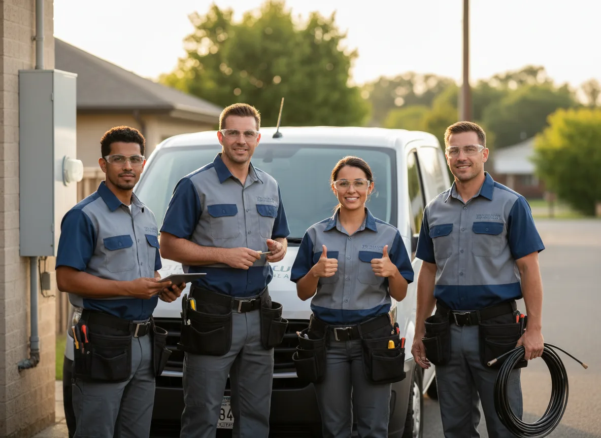Residential electrical contractor serving homeowners in Channahon, IL